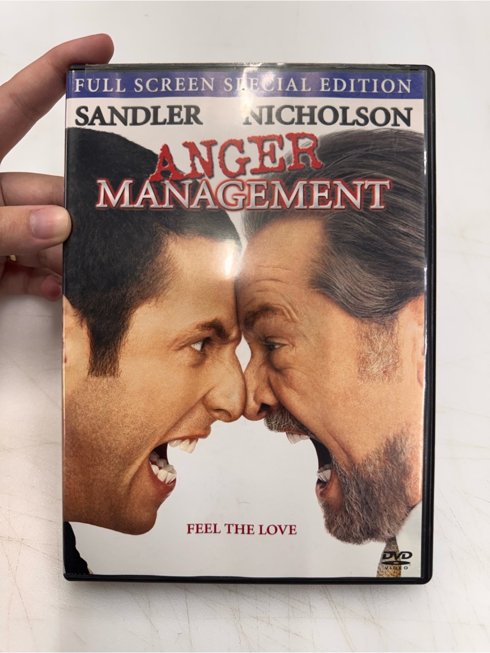 Anger Management (DVD, 2003, Full Frame Special Edition) Disc Tested Working